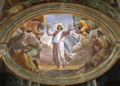 Transfiguration of Jesus by Sebastiano del Piombo